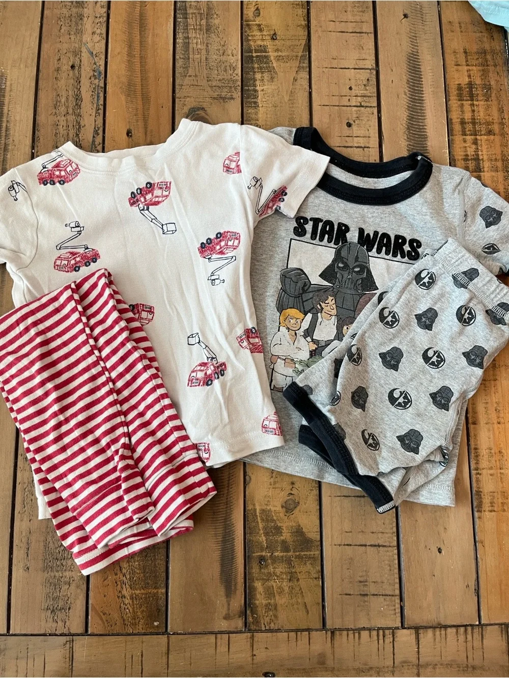 4T Boys Pajama Set